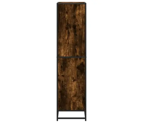 Grāmatu Plaukts, Ozola Krāsa, 60X35X139 Cm, Inženierijas Koks Vidaxl