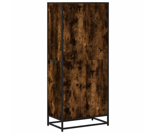 Grāmatu Plaukts, Ozola Krāsa, 60X35X139 Cm, Inženierijas Koks Vidaxl