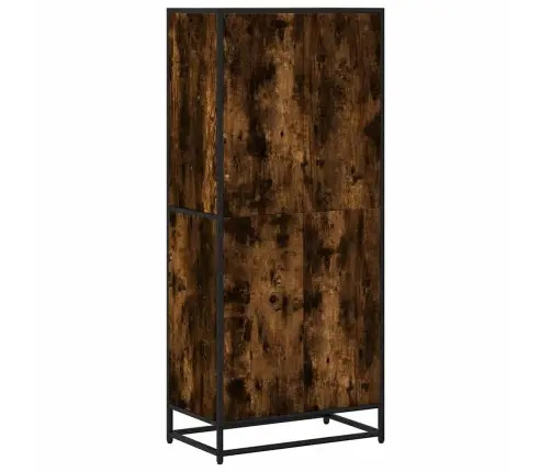 Grāmatu Plaukts, Ozola Krāsa, 60X35X139 Cm, Inženierijas Koks Vidaxl