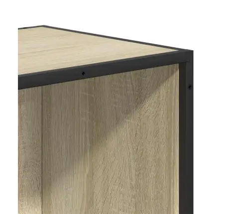 Grāmatu Plaukts, Ozola Krāsa, 80,5X35X139 Cm, Inženierijas Koks Vidaxl