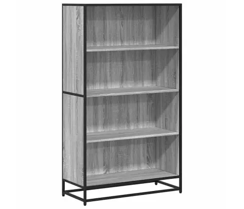 Raamatualus, Hall Sonoma Tamm, 80,5X35X139 cm Tehispuit