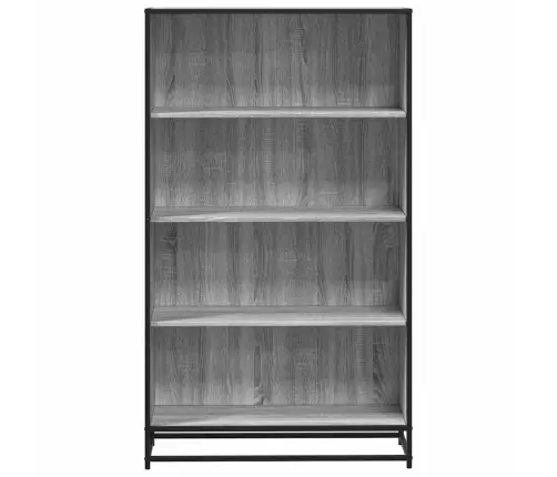 Raamatualus, Hall Sonoma Tamm, 80,5X35X139 cm Tehispuit