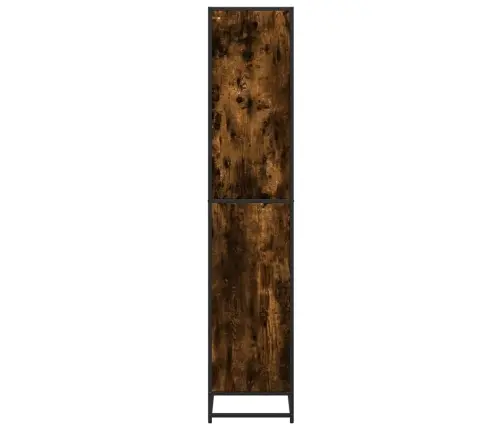 Grāmatplaukts, Ozola Krāsa, 60X35X170,5 Cm, Inženierijas Koks Vidaxl