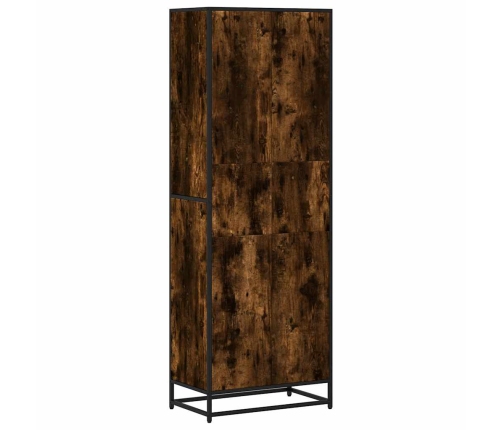 Raamaturiiul, Suitsutatud Tamm, 60X35X170,5 cm Tehispuit