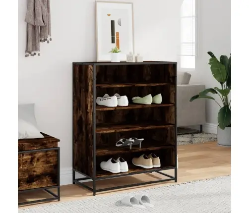 Spintelė Batams, Dūminio Ąžuolo, 75X38X97,5cm Mediena/Metalas