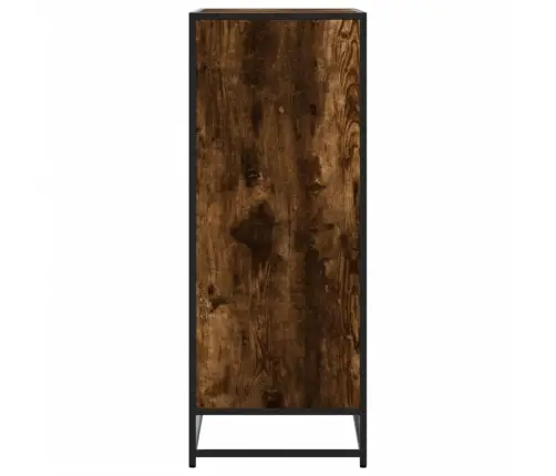 Spintelė Batams, Dūminio Ąžuolo, 75X38X97,5cm Mediena/Metalas