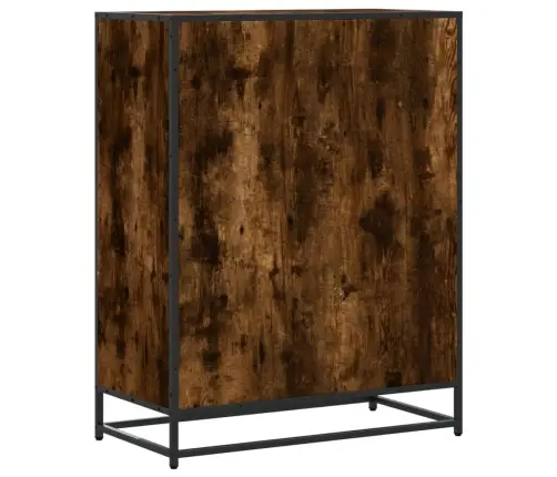 Spintelė Batams, Dūminio Ąžuolo, 75X38X97,5cm Mediena/Metalas