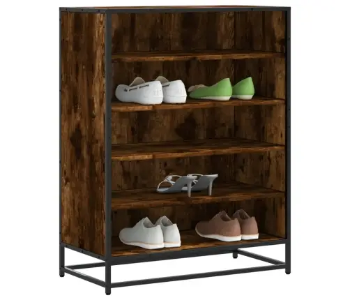 Spintelė Batams, Dūminio Ąžuolo, 75X38X97,5cm Mediena/Metalas