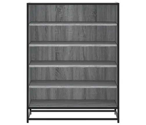 Jalatsikapp, Hall Sonoma Tamm, 75X38X97,5 cm Tehispuit