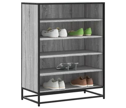 Jalatsikapp, Hall Sonoma Tamm, 75X38X97,5 cm Tehispuit