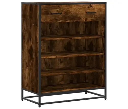 Jalatsikapp, Suitsutatud Tamm, 75X38X97,5 cm Tehispuit