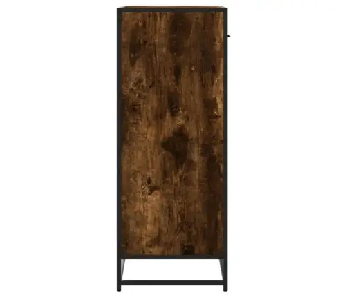 Jalatsikapp, Suitsutatud Tamm, 75X38X97,5 cm Tehispuit