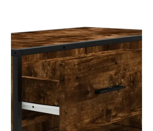 Jalatsikapp, Suitsutatud Tamm, 75X38X97,5 cm Tehispuit