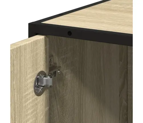 Vannasistabas Plaukts, Ozolkoka, 35X37,5X188,5 Cm Vidaxl