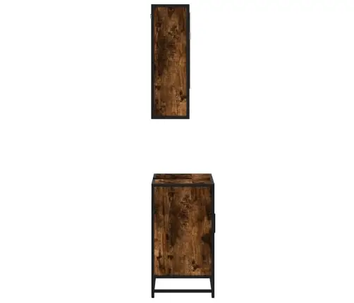 2-Daļīgs Vannasistabas Mēbeļu Komplekts, Inženierijas Koks Vidaxl