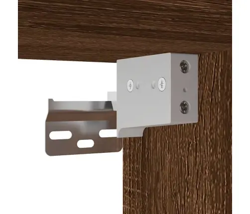 4-Daļīgs Vannasistabas Mēbeļu Komplekts, Ozolkoka Krāsa Vidaxl