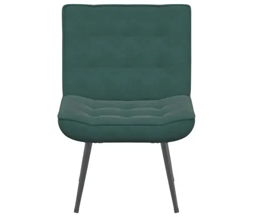 Lõõgastav Tool Tumeroheline 64X74X84 Cm Velvet