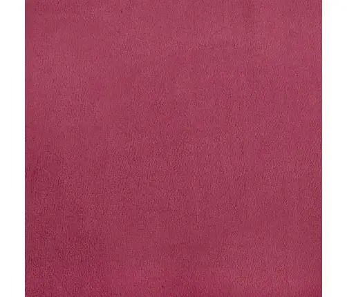 Poilsio Kėdė, Raudonojo Vyno Spalvos, 64X74X84cm Aksomas