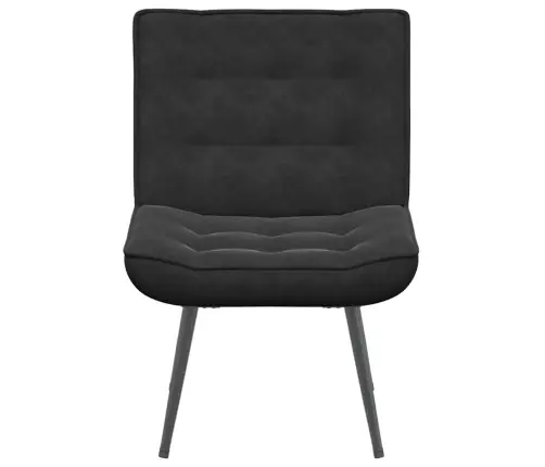 Relaksējošais Krēsls Melns 64X74X84 Cm Samts Vidaxl