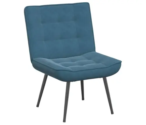 Lõõgastav Tool Tumehall 64X74X84 Cm Velvet