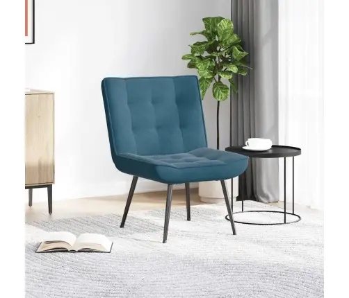 Lõõgastav Tool Tumehall 64X74X84 Cm Velvet