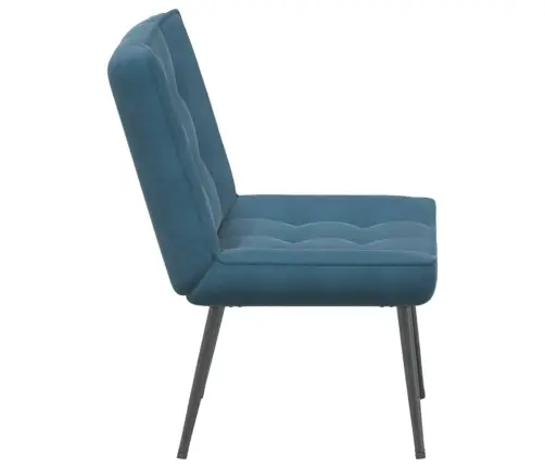 Lõõgastav Tool Tumehall 64X74X84 Cm Velvet