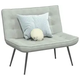 Pink Helehall 110X74X84 Cm Velvet