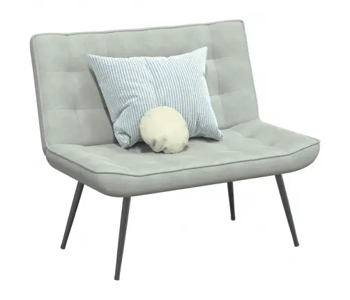 Pink Helehall 110X74X84 Cm Velvet