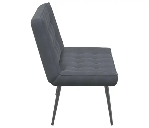 Sols, 110X74X84 Cm, Tumši Pelēks Samts Vidaxl