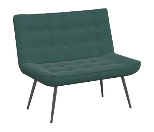 Sols Tumši Zaļš 110X74X84 Cm Samts Vidaxl