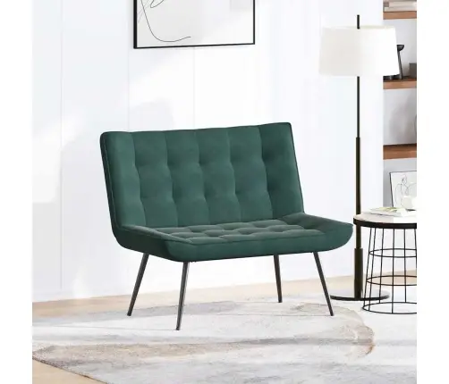 Sols Tumši Zaļš 110X74X84 Cm Samts Vidaxl