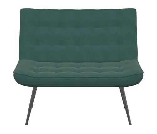 Sols Tumši Zaļš 110X74X84 Cm Samts Vidaxl