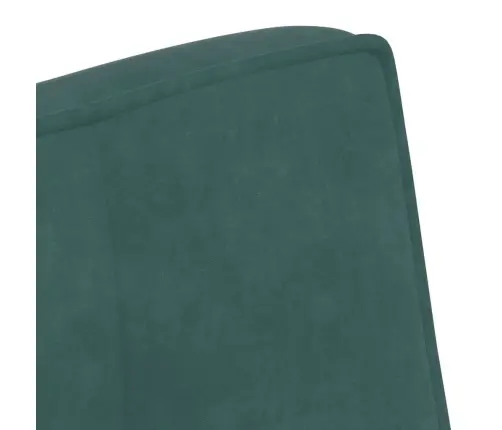 Sols Tumši Zaļš 110X74X84 Cm Samts Vidaxl