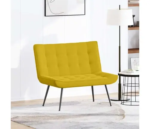 Pink, Kollane, 110X74X84 cm Samet