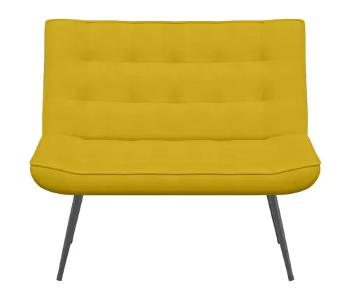 Pink, Kollane, 110X74X84 cm Samet