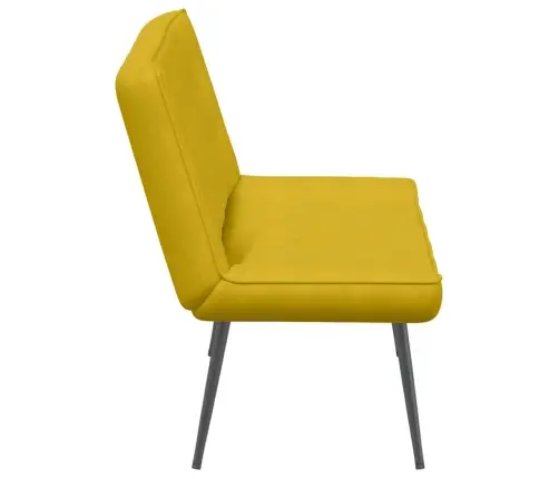 Pink, Kollane, 110X74X84 cm Samet