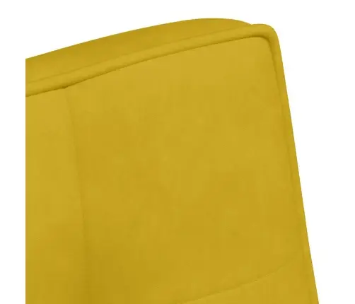 Pink, Kollane, 110X74X84 cm Samet