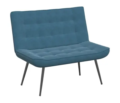 Sols, 110X74X84 Cm, Zils Samts Vidaxl