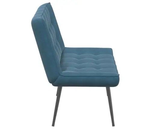 Sols, 110X74X84 Cm, Zils Samts Vidaxl