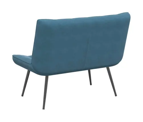 Sols, 110X74X84 Cm, Zils Samts Vidaxl