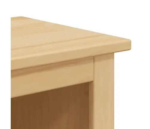 Vonios Spintelė Corona, 70X33X110cm Pušies Medienos Masyvas