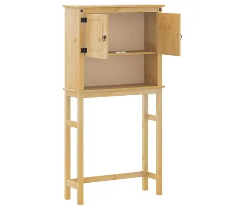 Skapis Virs Veļasmašīnas Corona, Priedes Masīvkoks Vidaxl