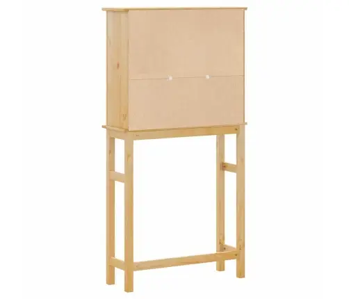 Skapis Virs Veļasmašīnas Corona, Priedes Masīvkoks Vidaxl