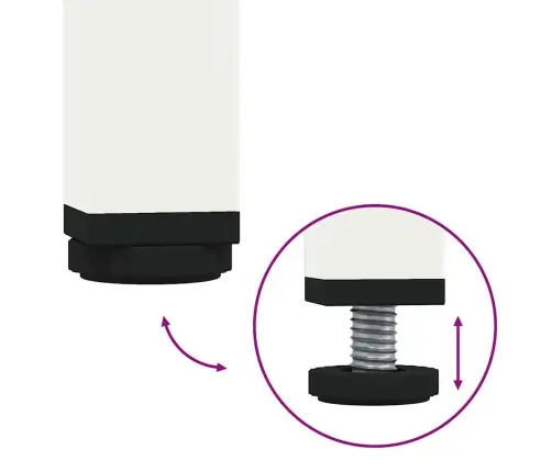 Tv Skapītis, Balts, 101,5X39X43,5 Cm, Auksti Velmēts Tērauds Vidaxl