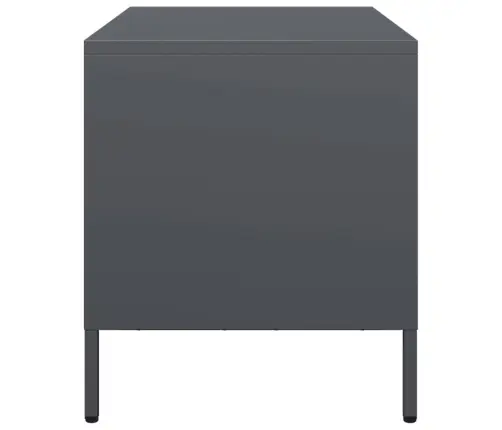 Telerikapp, Antratsiit, 68X39X43,5 cm Külmvaltsitud Teras