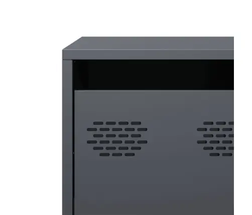 Telerikapp, Antratsiit, 68X39X43,5 cm Külmvaltsitud Teras