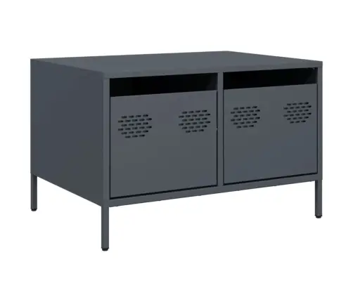 Telerikapp, Antratsiit, 68X50X43,5 cm Külmvaltsitud Teras