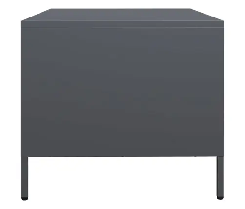 Telerikapp, Antratsiit, 68X50X43,5 cm Külmvaltsitud Teras