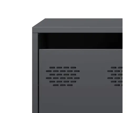 Telerikapp, Antratsiit, 68X50X43,5 cm Külmvaltsitud Teras