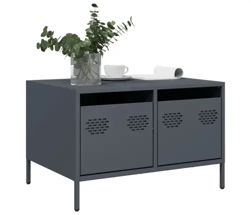 Telerikapp, Antratsiit, 68X50X43,5 cm Külmvaltsitud Teras